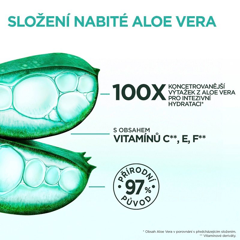 Garnier Fructis Hair Food Aloe Vera + 3v1 maska - 4